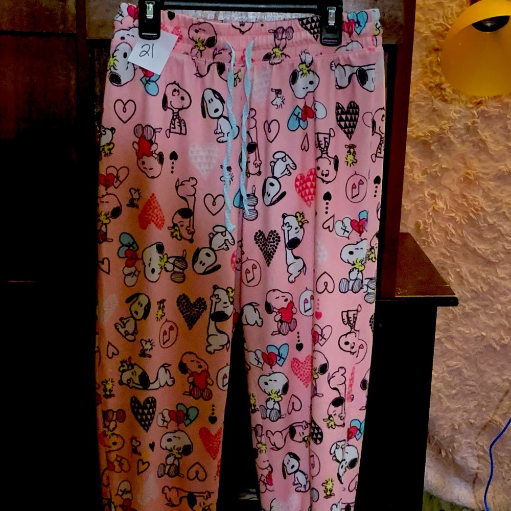Peanuts sleep pants